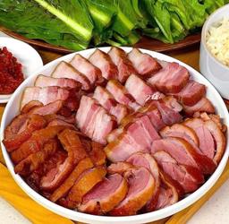 🎁황토가마 참나무 장작구이 통삽겹살,통 훈제오리🎁 ✅ 99%원육, 無 첨가물 ! ✅ 황토가마에 엄선된 참나무 장작구이로 훈제 향이 가...