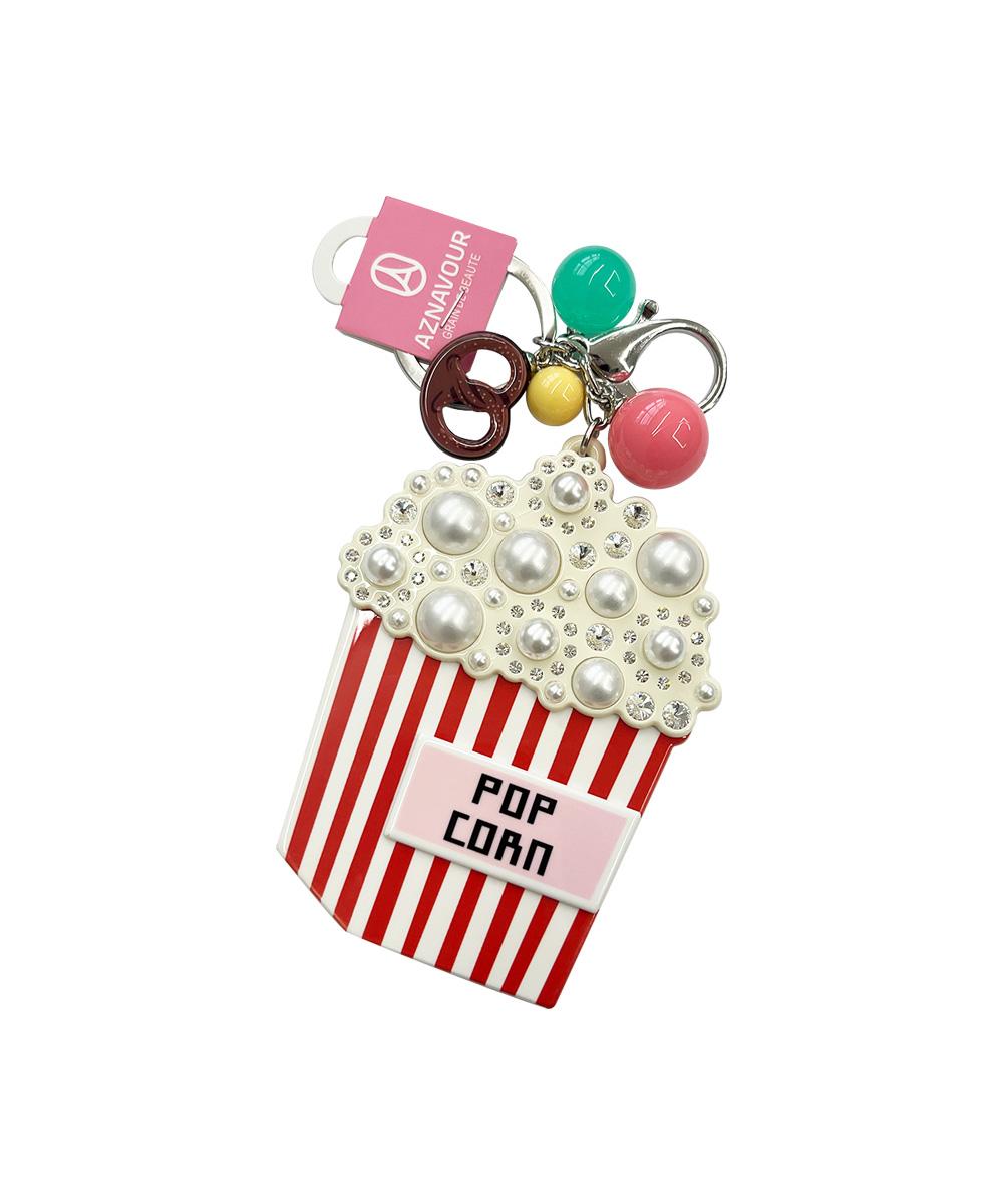 Mirror Popcorn keyring