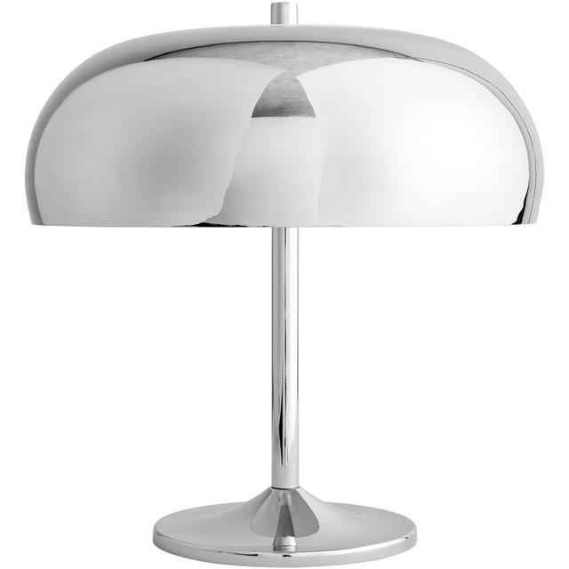 Decotique Deco Disco Table Lamp Chrome