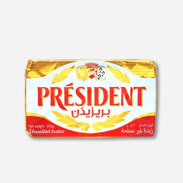 프레지덩 무가염버터 400g / 발효버터