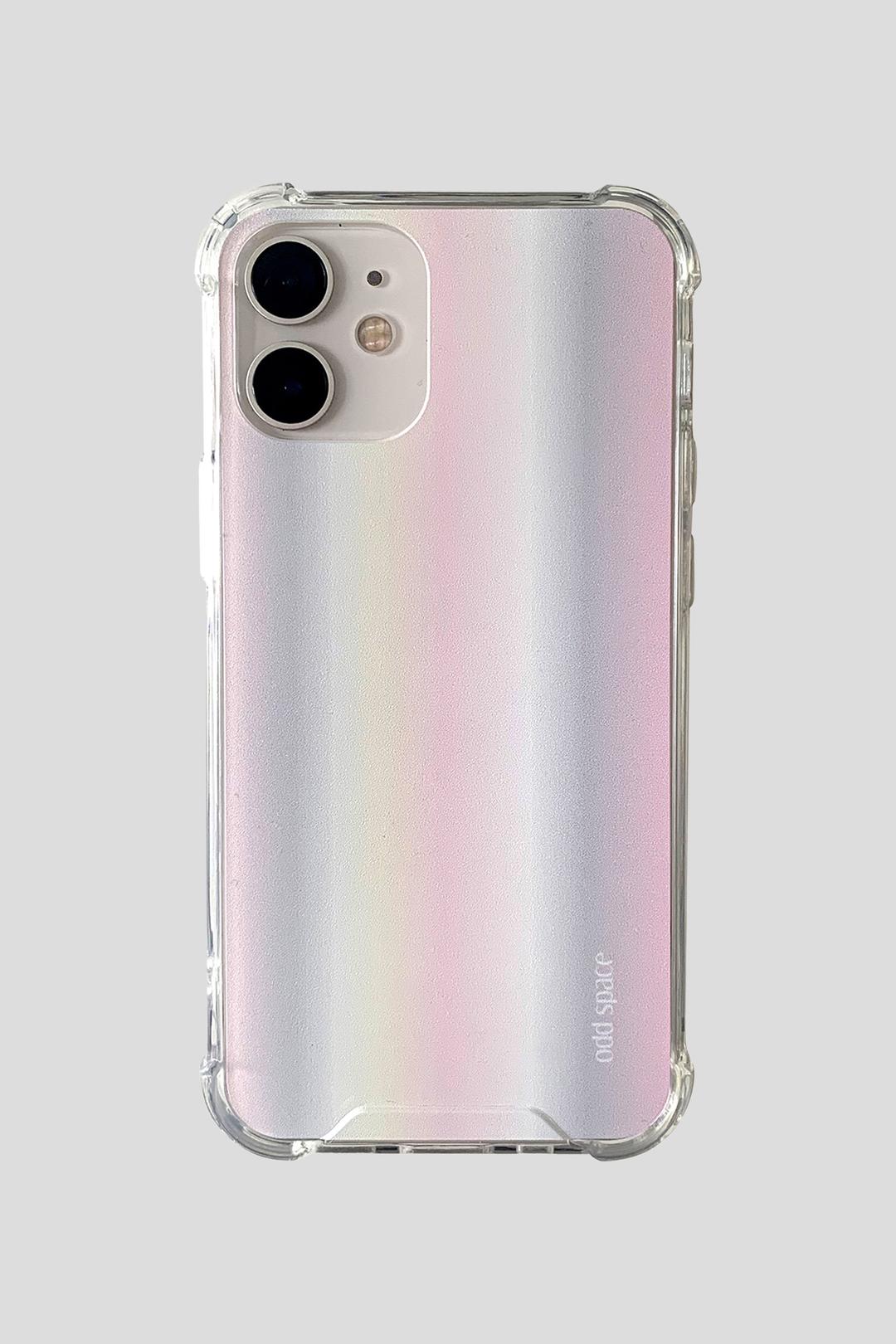 Odd Space jelly hard case(Pink)