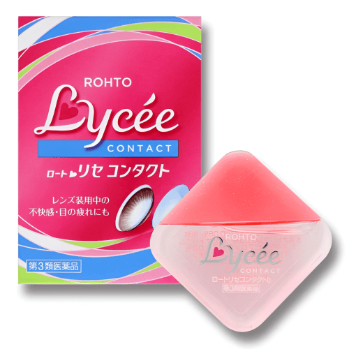 로토 리세 콘택트 렌즈용 안약 w 8mL