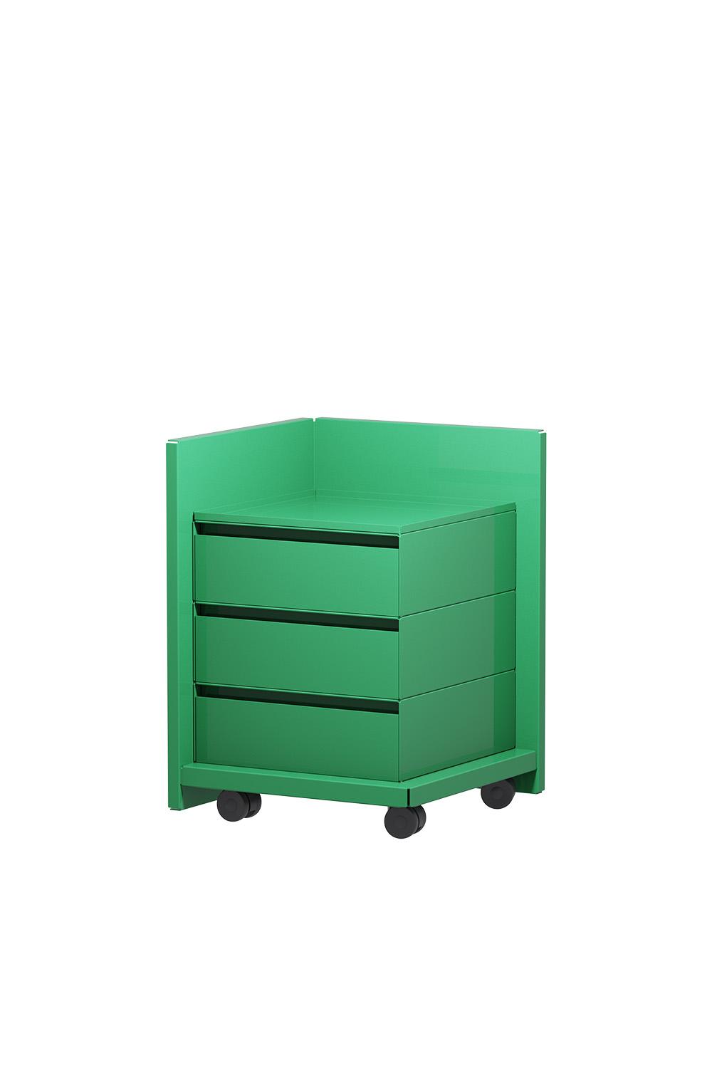 에케 트롤리 로우 드로어 3단 set