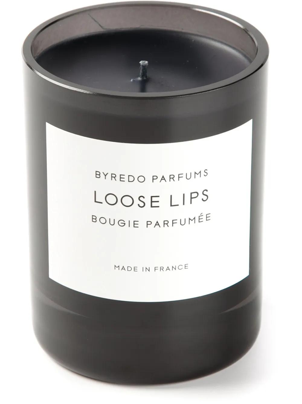 Byredo 'Loose Lips' 향초 | 블랙 | FARFETCH KR