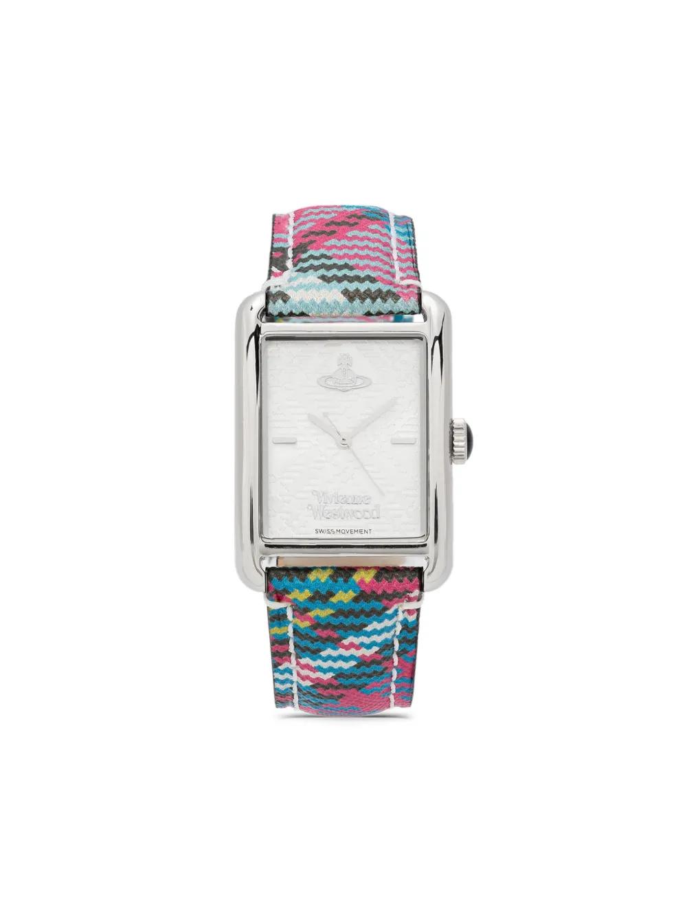 Vivienne Westwood 섀클웰 27mm 시계 | 실버 톤 | FARFETCH KR