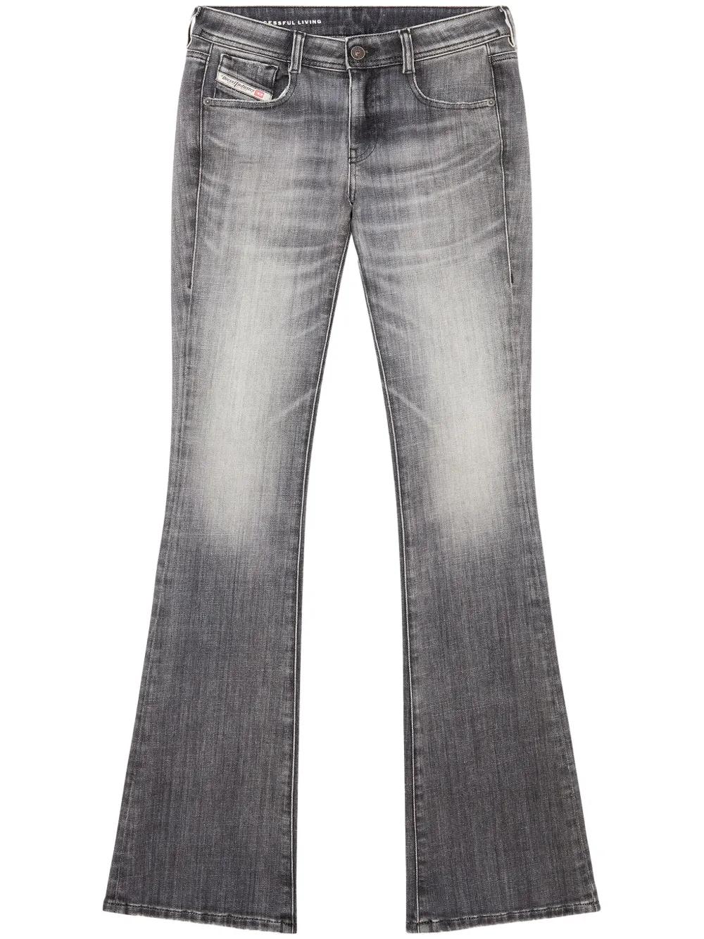Diesel 1969 D에비 부츠컷 진 | 그레이 | FARFETCH KR