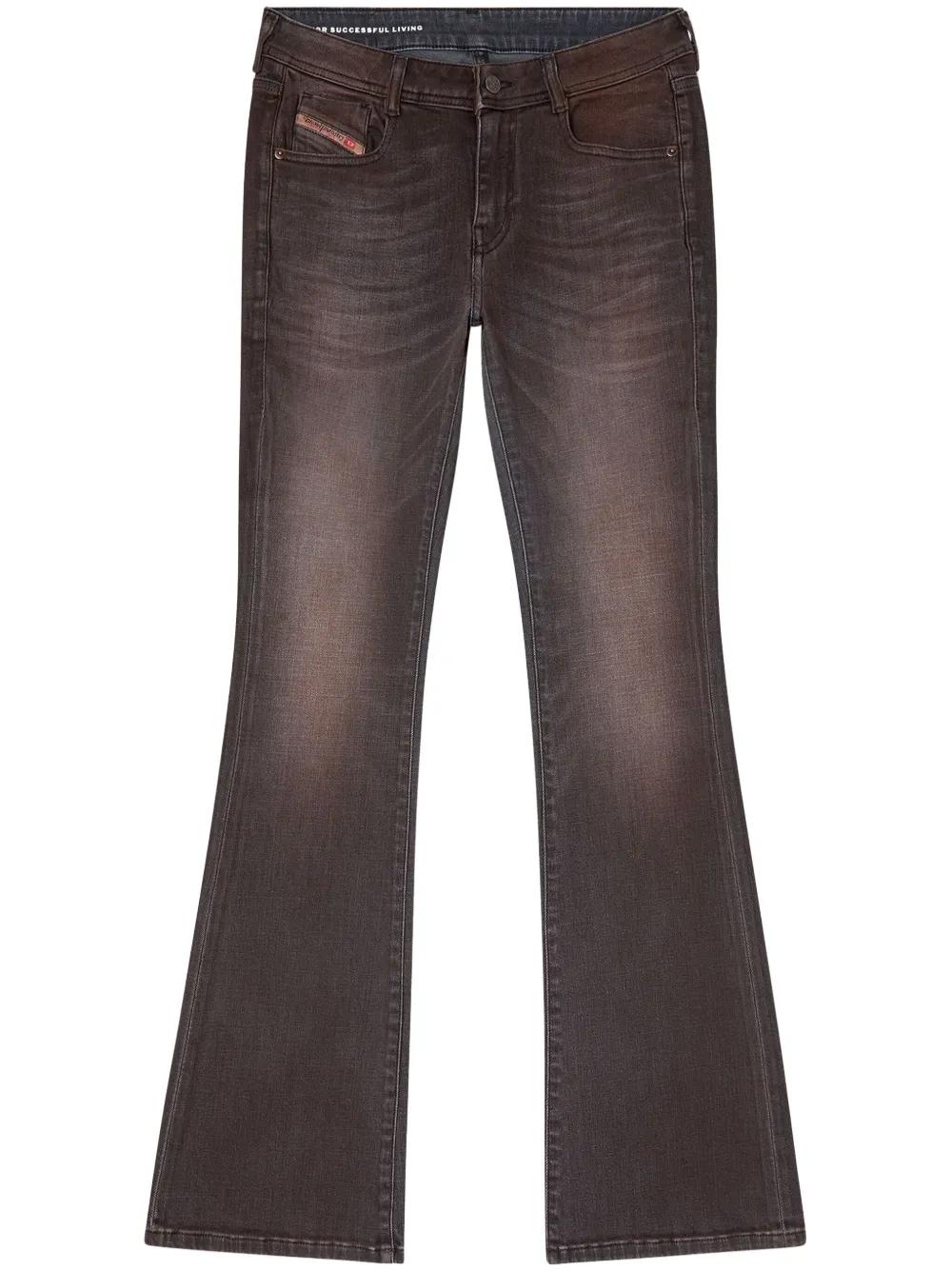 Diesel 1969 D에비 부츠컷 진 | 그레이 | FARFETCH KR
