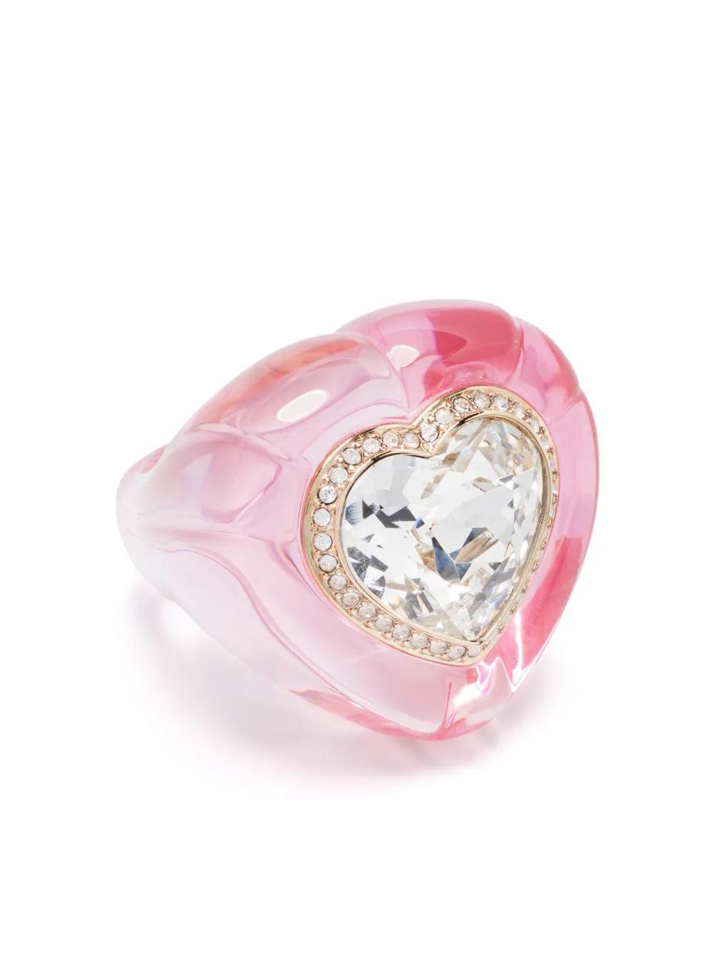 Swarovski 둘시스 링 | 핑크 | FARFETCH KR