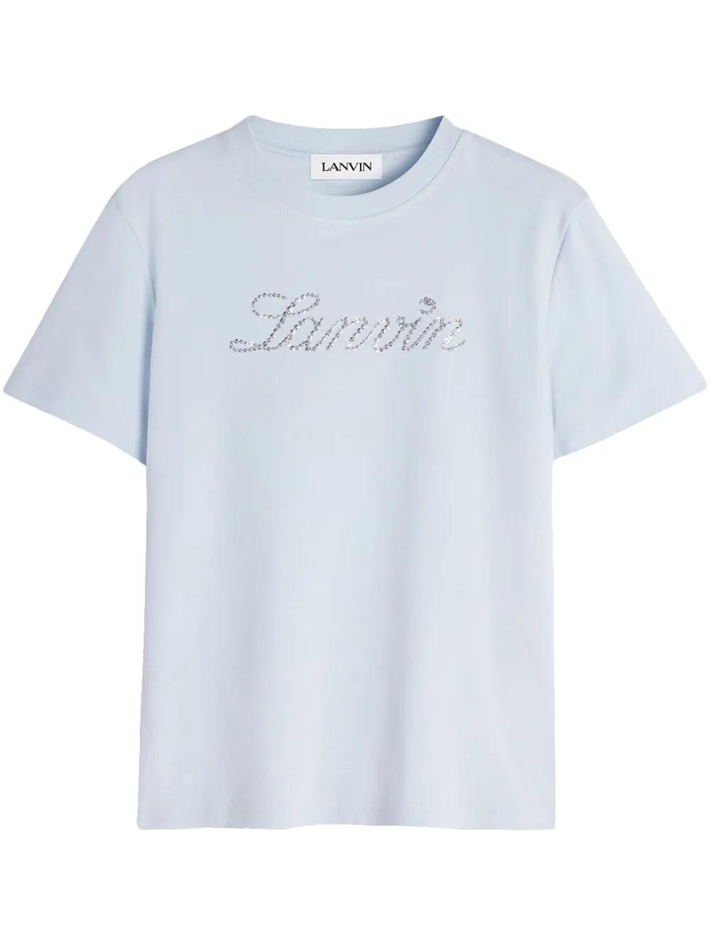 Lanvin 코튼 티셔츠 | 블루 | FARFETCH KR