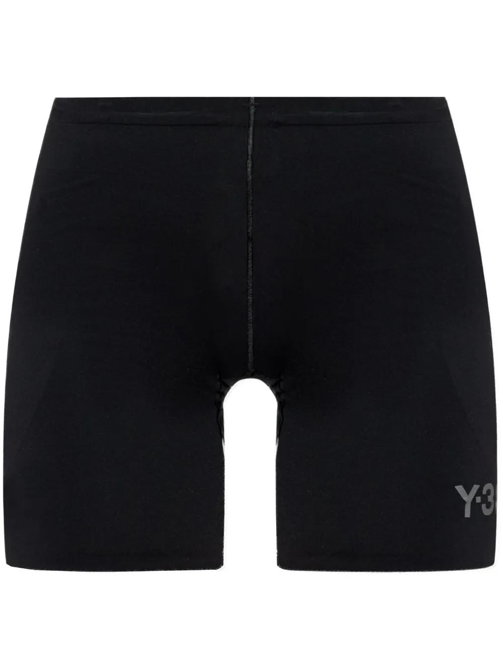 Y-3 하이웨이스트 스포츠 쇼츠 | 블랙 | FARFETCH KR