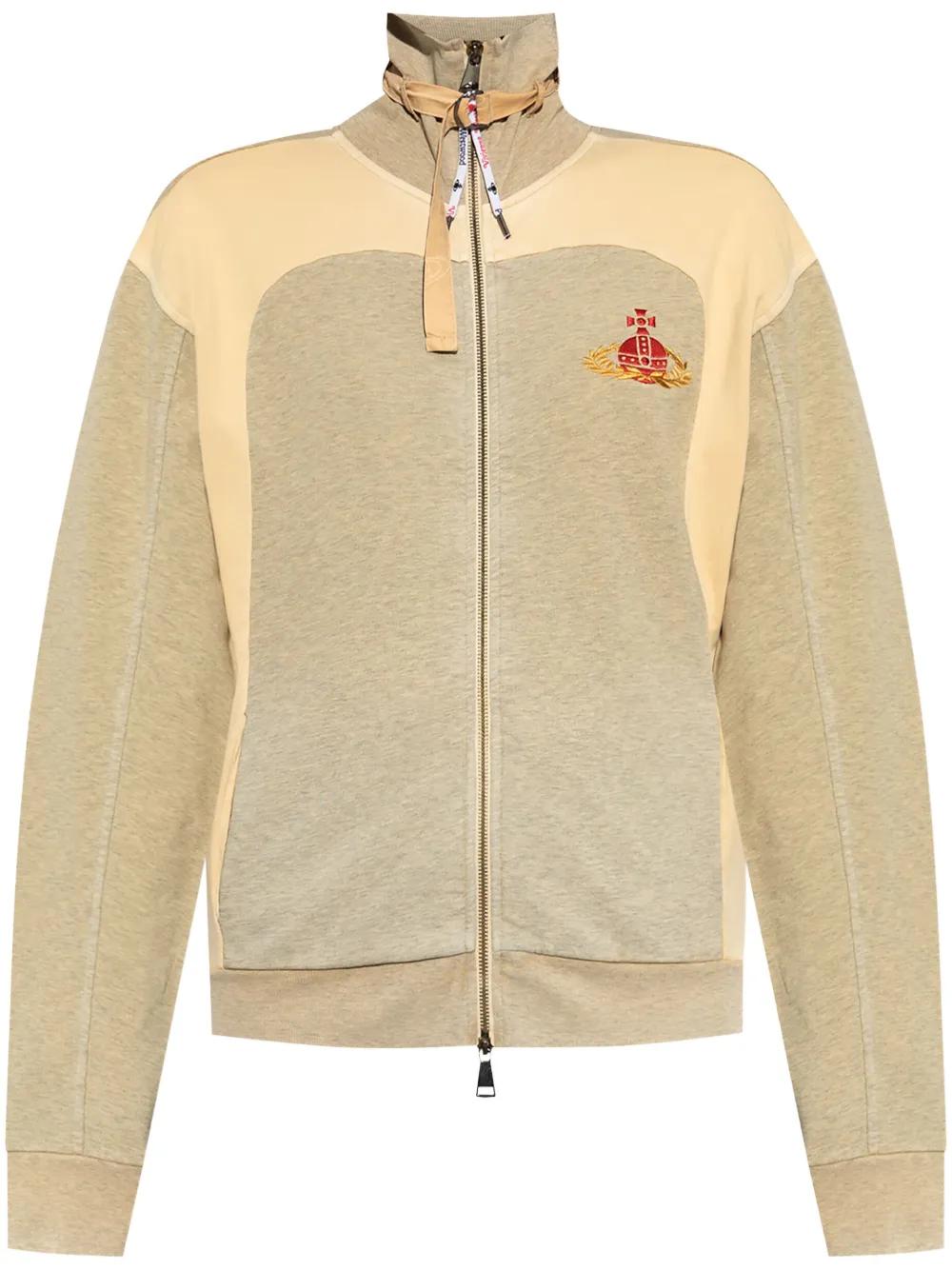 Vivienne Westwood 구체 모티프 트랙재킷 | 뉴트럴 | FARFETCH KR