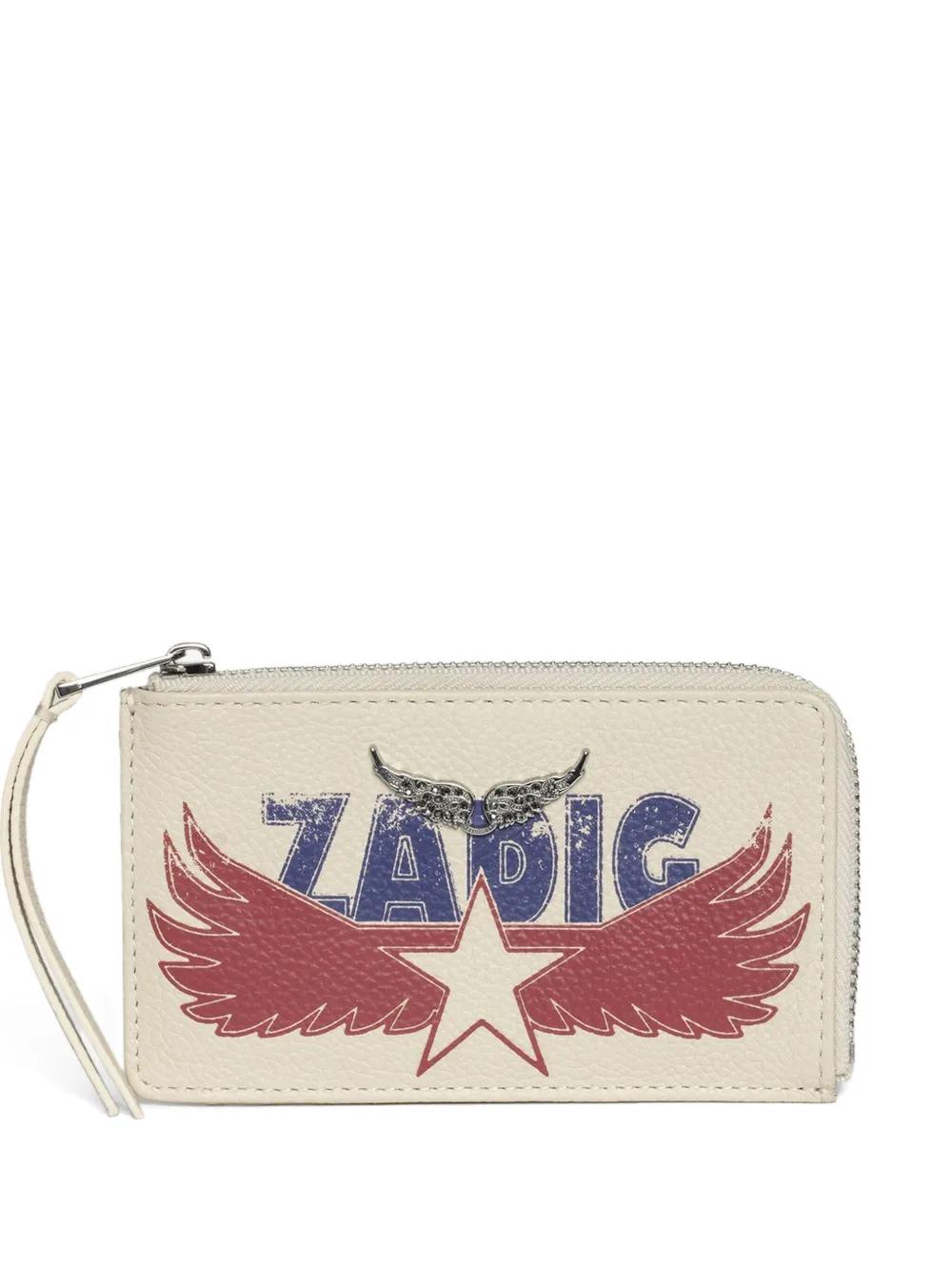 Zadig&Voltaire Gl America Card Holder | Neutrals | FARFETCH KR