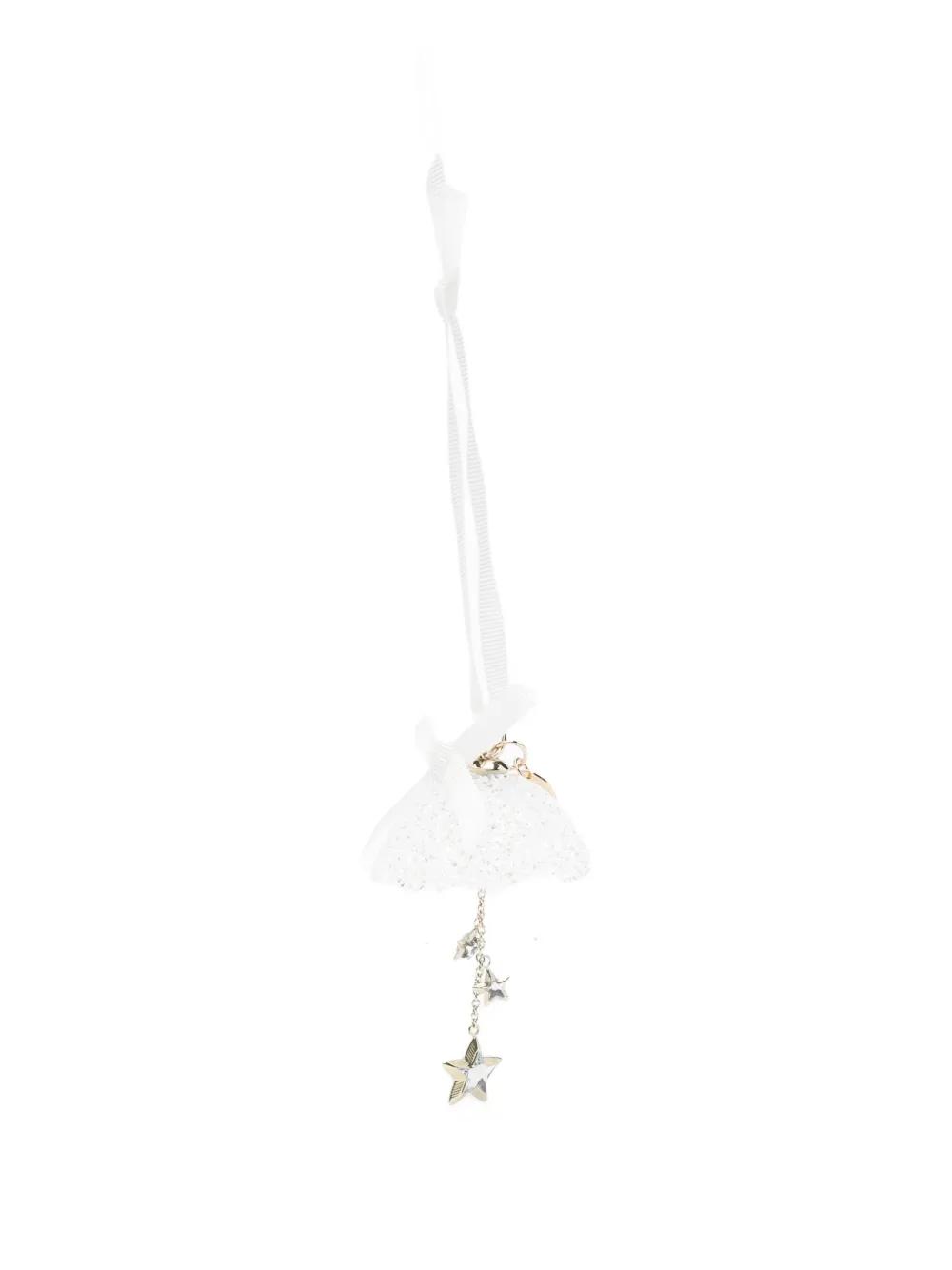 Swarovski 애뉴얼 에디션 벨 장식품 | 화이트 | FARFETCH KR