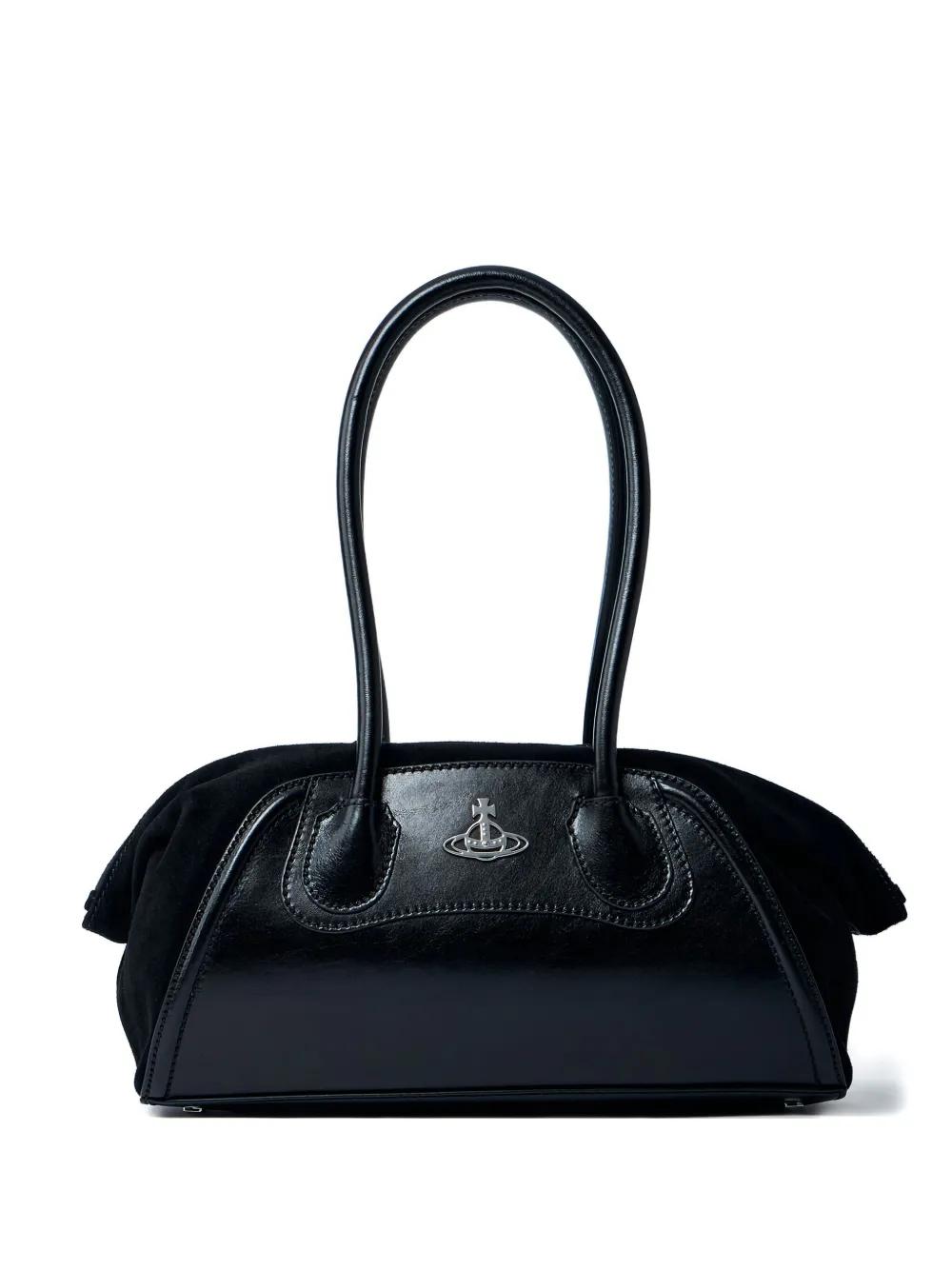 Vivienne Westwood 스몰 셜리 숄더 백 | 블랙 | FARFETCH KR