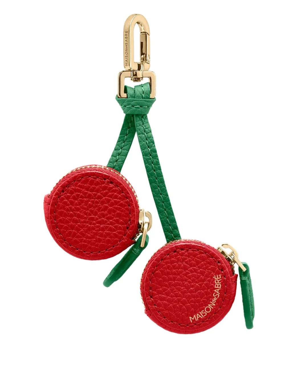 MAISON De SABRÉ 사브레모지™ 프루츠 참 키링 | 레드 | FARFETCH KR