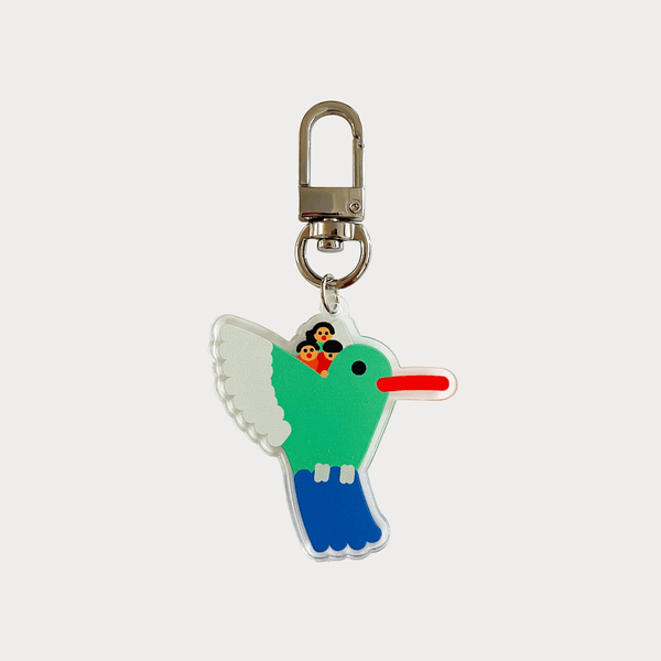 키링_비비와 아이들