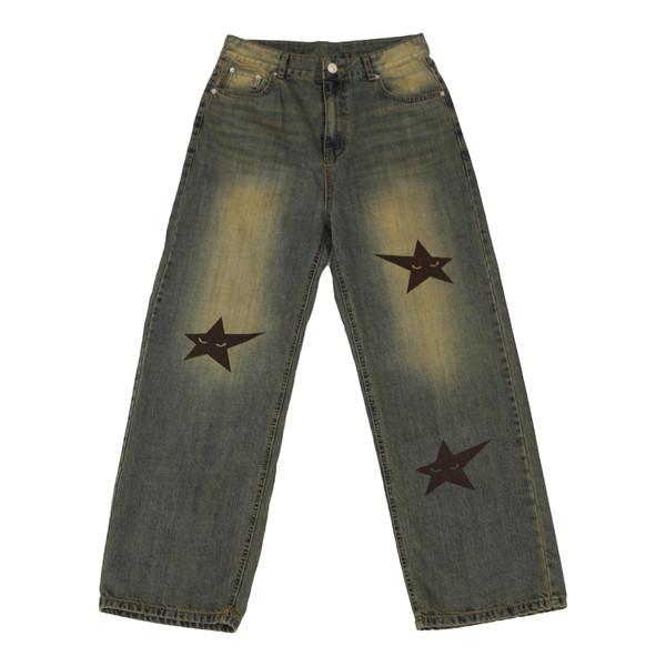 LAZY STAR JEANS ( WASHED )