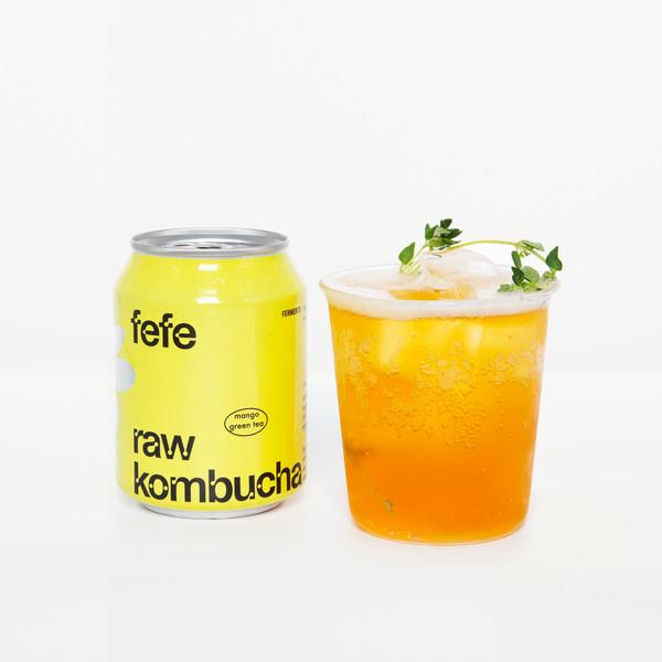 mango kombucha  8set