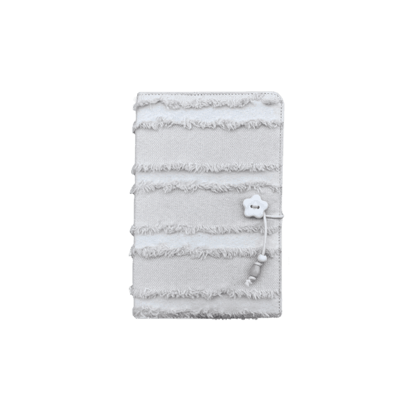 stripe jacquard diary