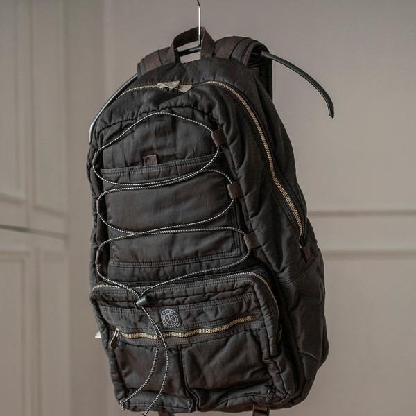 Porter Classic [포터 클래식] - Super Nylon Day Pack (L) - Black