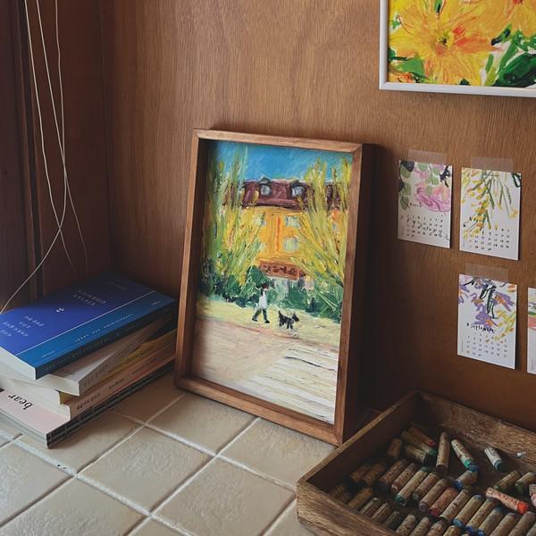 그 자리에 그대로 (S, M)