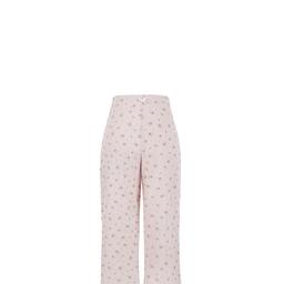 TLC Pointelle Flare Pants / Pink