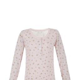 TLC Pointelle L/S T-shirt / Pink