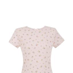 TLC Pointelle H/S T-shirt