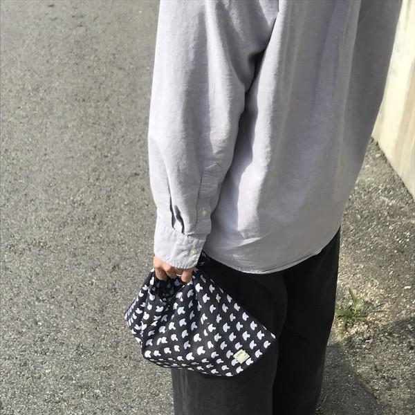 lunch tie - Mushroom dot