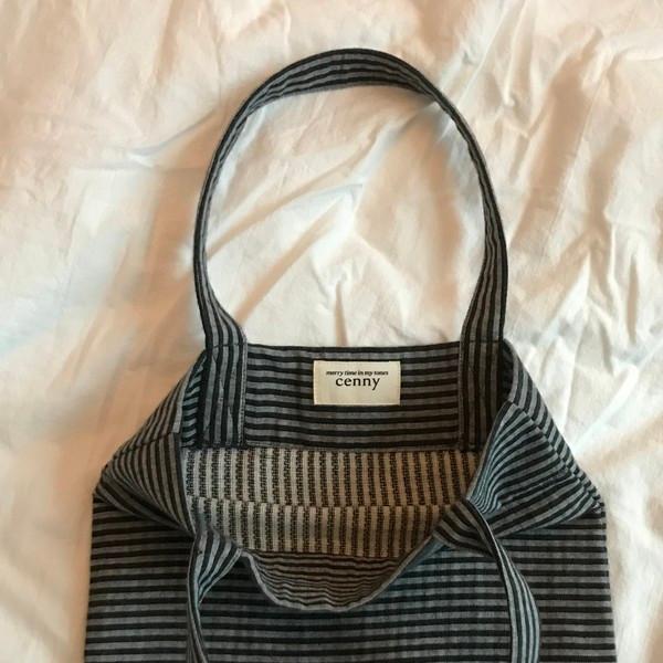 (6st) wideband bag (mini) - grayish Piglet