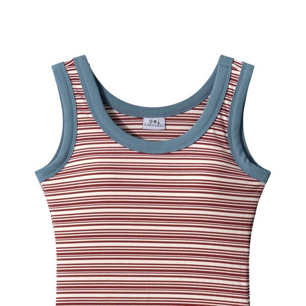 Cozy bra sleeveless (Red)