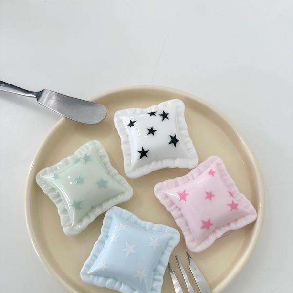 "Pudding cushion" tok