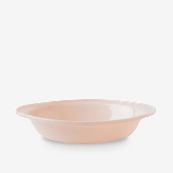 언스 베이직 밀크글라스 딥오벌 11.5인치 피치