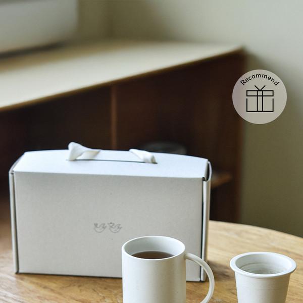 차를 가장 쉽게 사랑하는 방법, 부부티 도자기 티머그(360ml)