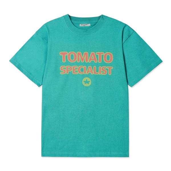 Tomato specialist T-shirt [Mint green]