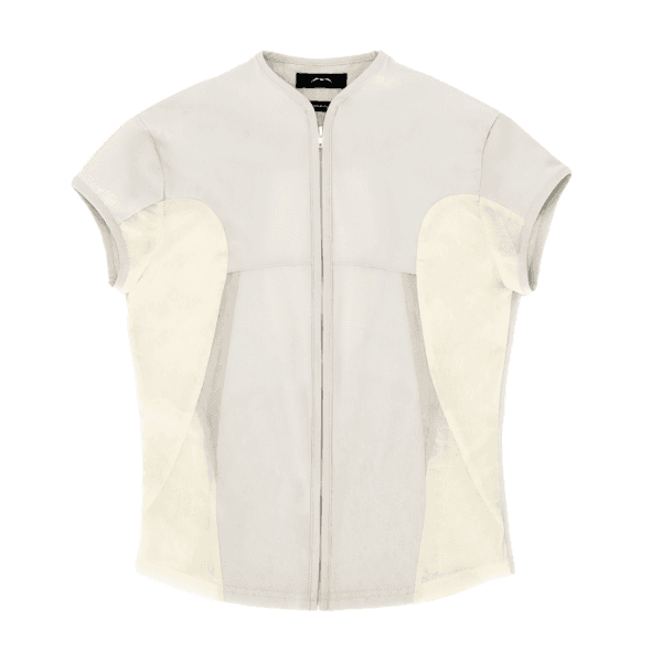 Node Half Zip-up - Ivory