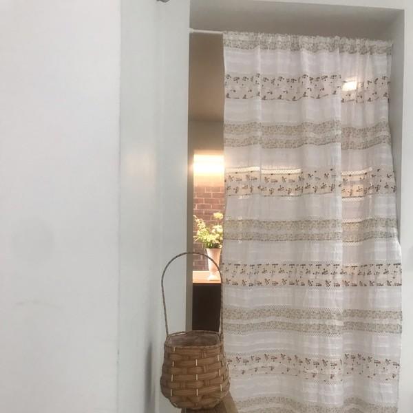 [mary's cottage] (3st) Dreamy patchwork curtain
