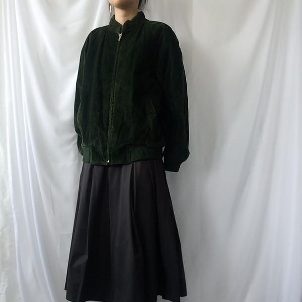 Velour high neck jacket