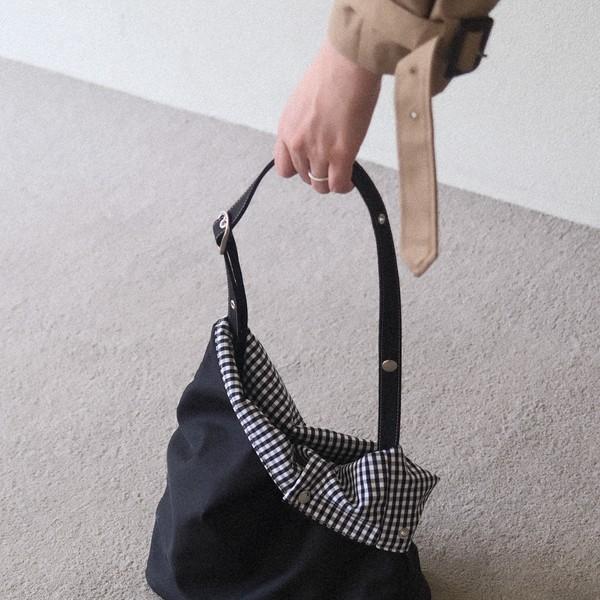 DORO BAG / BLACK (CHECK)