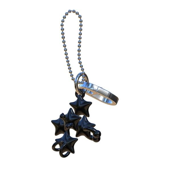 Five Piercing Stars 키링