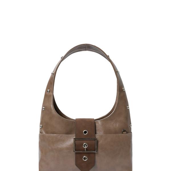 Neck Tied Hobo Bag [MochaBrown]