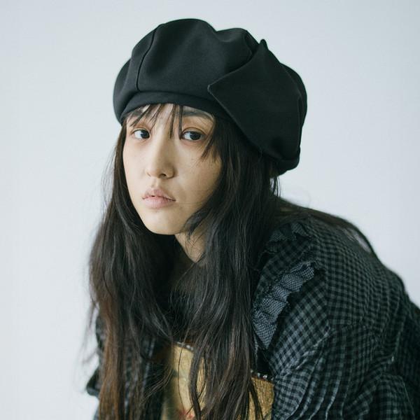 Ribonnette Hat_Black