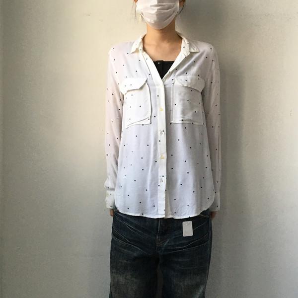 Gap star pattern shirt