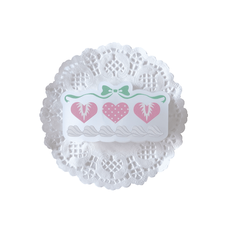 Strawberry Cream Clip