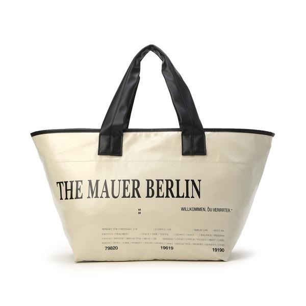 Mauer Berlin Trag bag (IVORY)