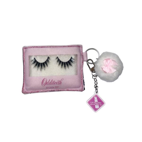 A Little OFF Lash Card Wallet