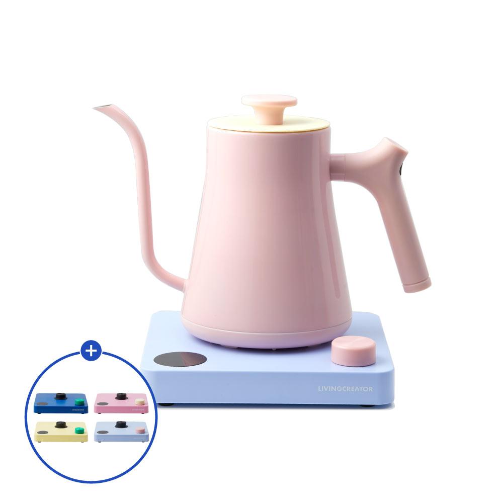 [프리오더] BESPOKE 지니 MUTE PINK 컬러 조합