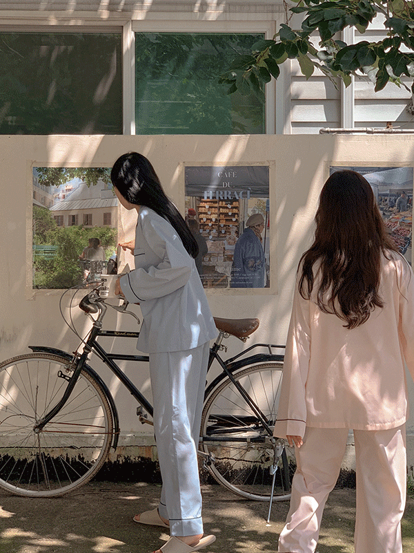 쥬니쥬 [1만장 돌파] J'eu 베럴 자수 파자마 잠옷 세트 5color, 2size