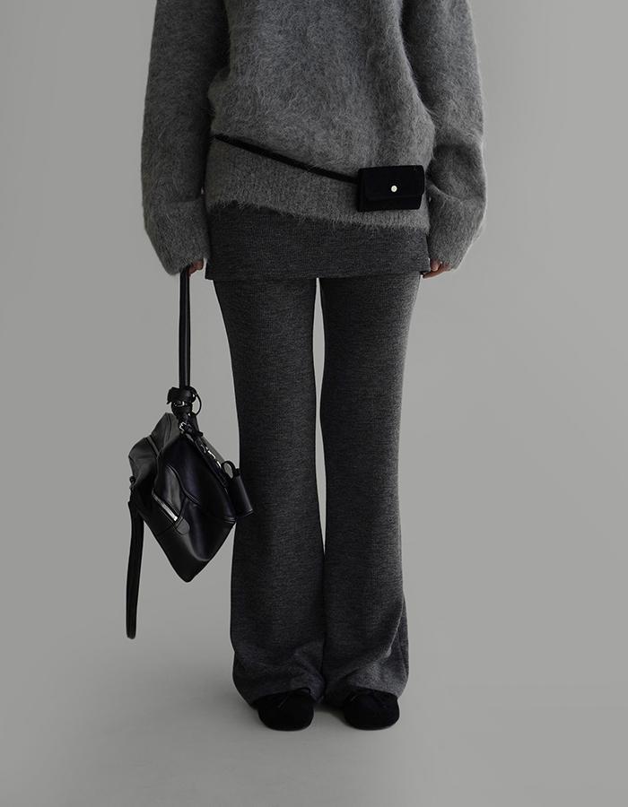 라룸 [by LAROOM] 기모레이어팬츠