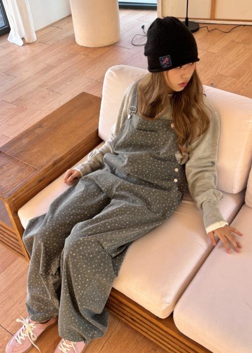 하논 flower overroll